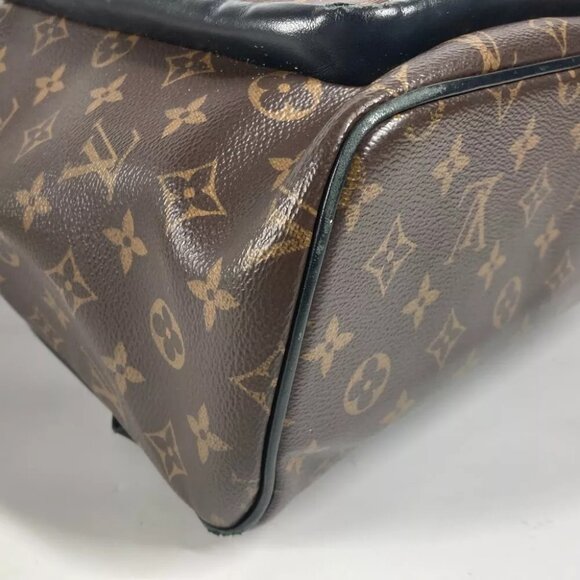 LOUIS VUITTON Monogram-Macassar Josh backpack bag Backpack - Picture 9 of 16
